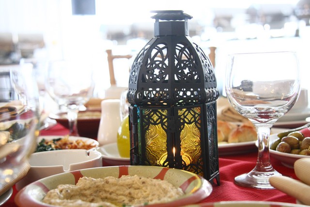 Sunset Iftar at Movenpick